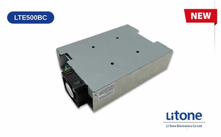 500W AC-DC エンクロージャー電源 - 500W シリーズオープンフレームAC-DC電源